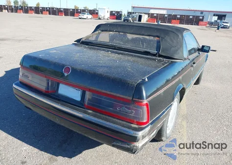 1990 Cadillac Allante Cv/Ht from USA, damaged, VIN 1G6VR3389LU100256